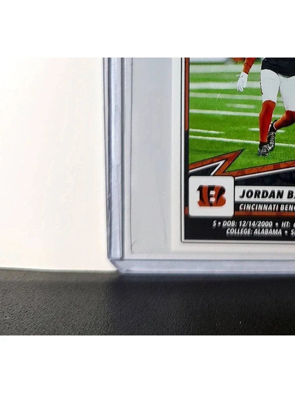 Jordan Battle 2025 Panini NFL #130 Sticker Cincinnati Bengals